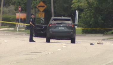 Woman struck by car in Sunrise; woman’s condition unknown - WSVN 7News | Miami News, Weather, Sports