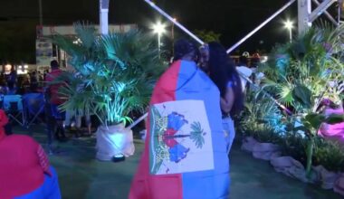 Haiti returns to the World Cup for the first time since 1974; fans gather at North Miami watch party - WSVN 7News | Miami News, Weather, Sports