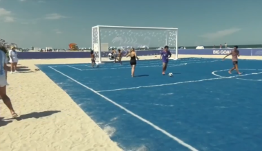 New art exhibition in Miami Beach combines world-class sports with ocean literacy - WSVN 7News | Miami News, Weather, Sports