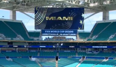 Uruguay national team flight to Miami delayed ahead of World Cup opener against Saudi Arabia national team - WSVN 7News | Miami News, Weather, Sports