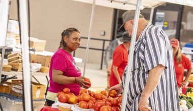 Jacksonville celebrates 42nd annual Tomato Fest