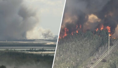 WATCH LIVE: Rescue crews responding to large brush fire in west Miami-Dade – NBC 6 South Florida
