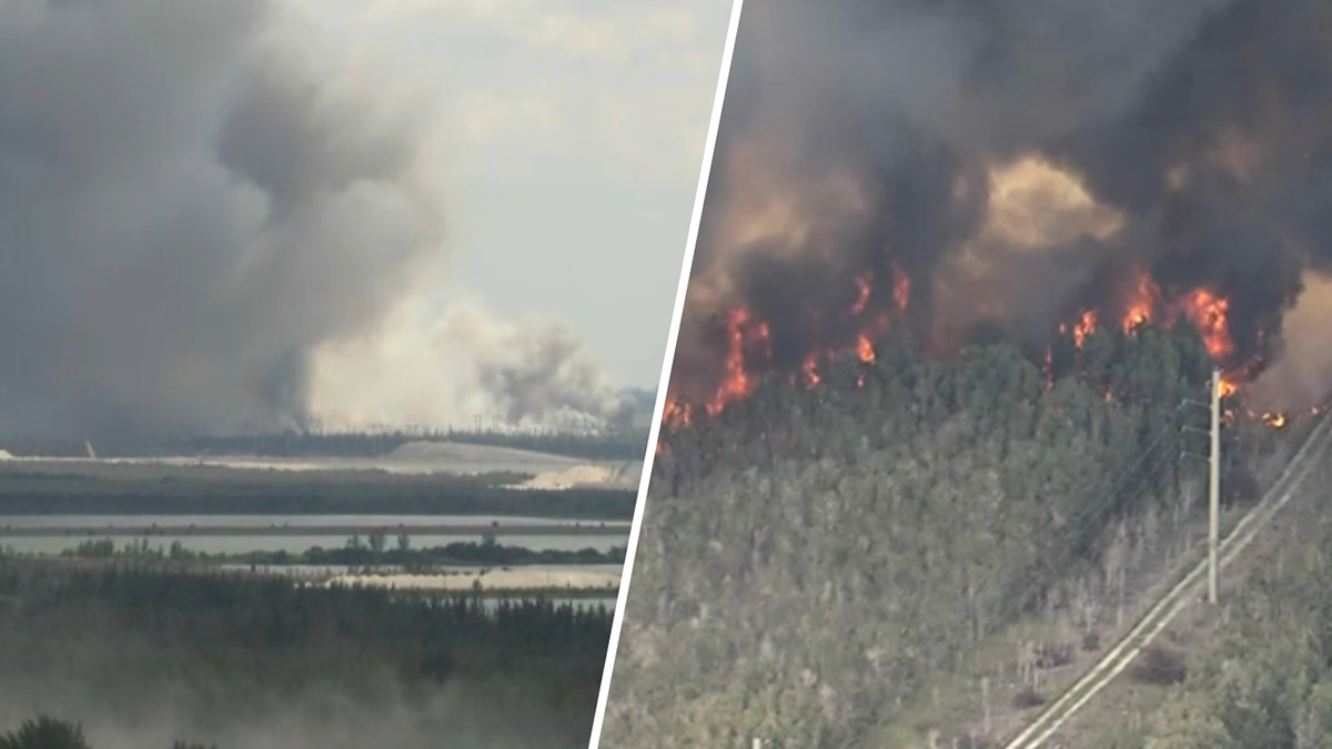 WATCH LIVE: Rescue crews responding to large brush fire in west Miami-Dade – NBC 6 South Florida