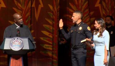 Edwin Lopez sworn in as new Miami Police chief, pledges to lead from the front in new role - WSVN 7News | Miami News, Weather, Sports