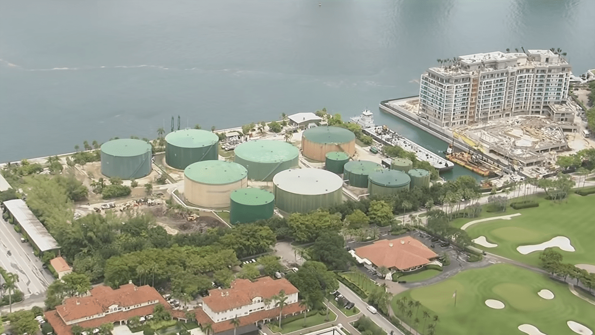 Miami-Dade moving ahead with eminent domain on PortMiami fuel tank property – NBC 6 South Florida