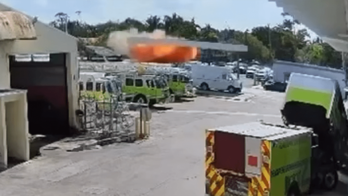 New video shows explosion at Miami-Dade facility that killed 1, injured 4 – NBC 6 South Florida