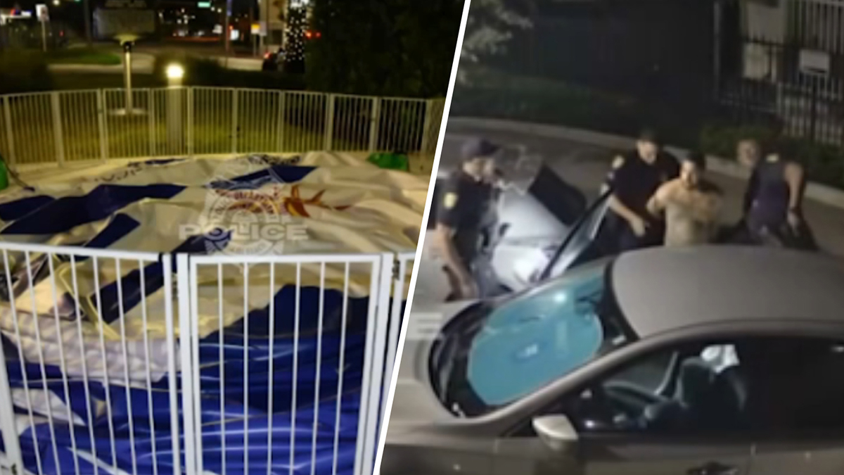 Miami Beach man arrested for slashing giant inflatable FIFA ball, cops say – NBC 6 South Florida