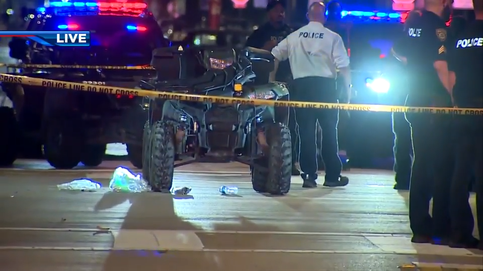 Miami Beach officer in critical condition after crash while responding to a burglary - WSVN 7News | Miami News, Weather, Sports
