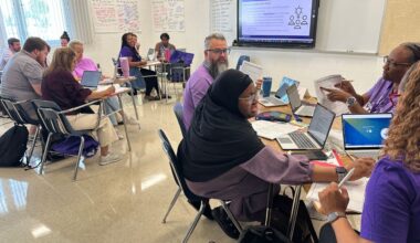 Hillsborough County teachers spend week at AI summit