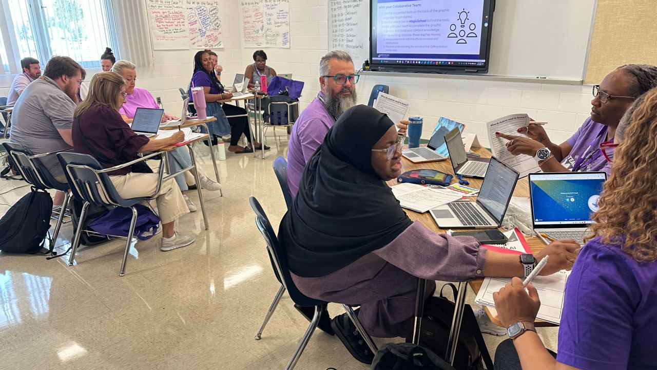 Hillsborough County teachers spend week at AI summit