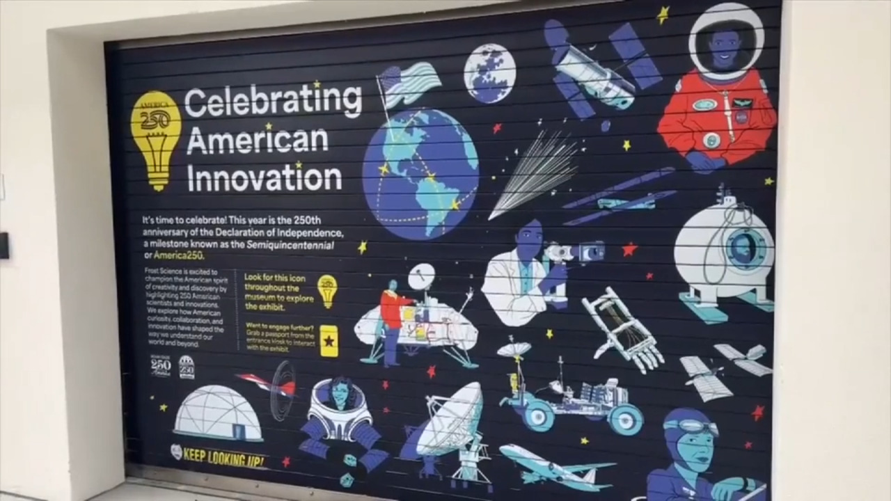 Frost Museum highlights impact of notable scientists, engineers in new America 250 exhibit - WSVN 7News | Miami News, Weather, Sports