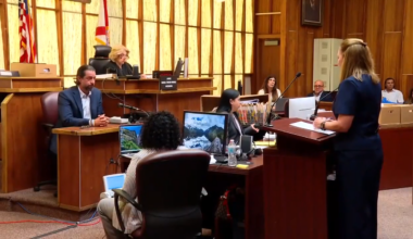 Jury awaits instructions as George Pino trial enters 9th day - WSVN 7News | Miami News, Weather, Sports