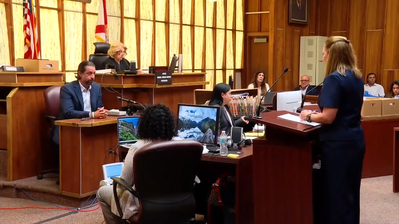 Jury awaits instructions as George Pino trial enters 9th day - WSVN 7News | Miami News, Weather, Sports