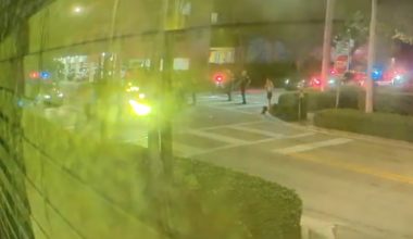 Video shows ATV crash that left Miami Beach officer critically injured – NBC 6 South Florida