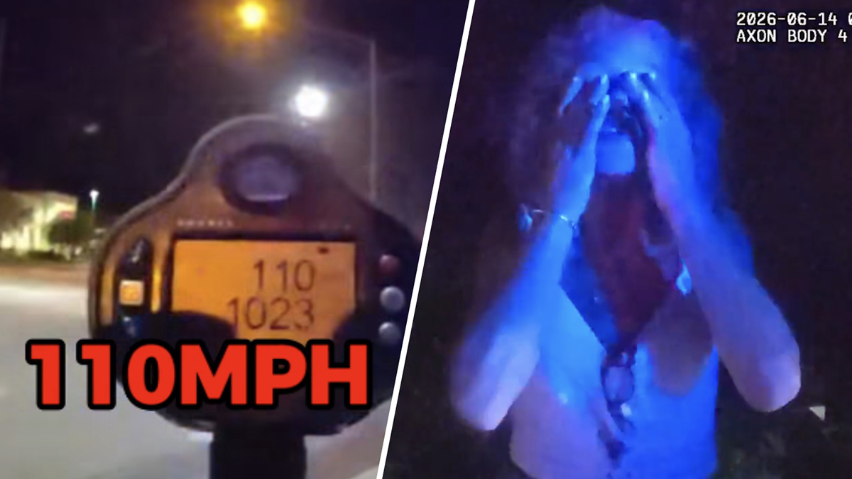 Florida authorities crack down on ‘super speeders,’ including woman driving 140 mph – NBC 6 South Florida