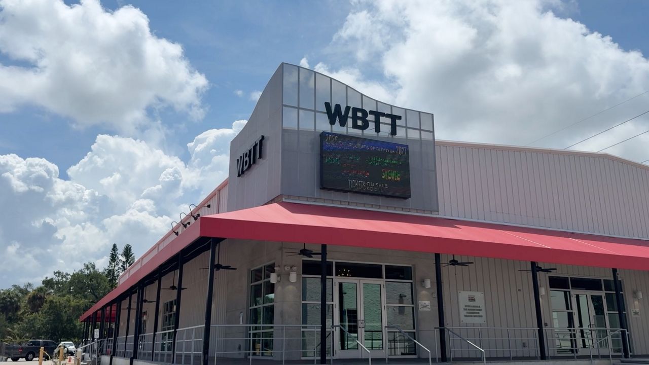 Nate Jacobs founded the Westcoast Black Theatre Troupe in 1999. (Spectrum News/Claire Alfree)