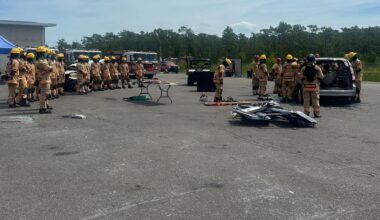 Firefighter class graduates amid increased demand