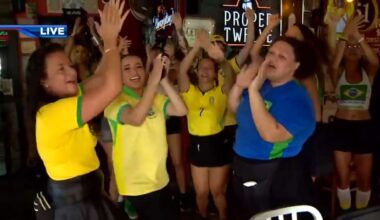 Brazilian fans pack Miami’s Boteco as excitement grows for highly anticipated matchup against Haiti - WSVN 7News | Miami News, Weather, Sports