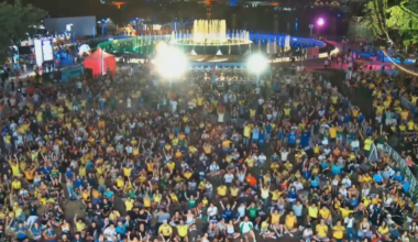 Brazilian fans pack FIFA Fan Fest, Miami’s Boteco for highly anticipated matchup against Haiti - WSVN 7News | Miami News, Weather, Sports