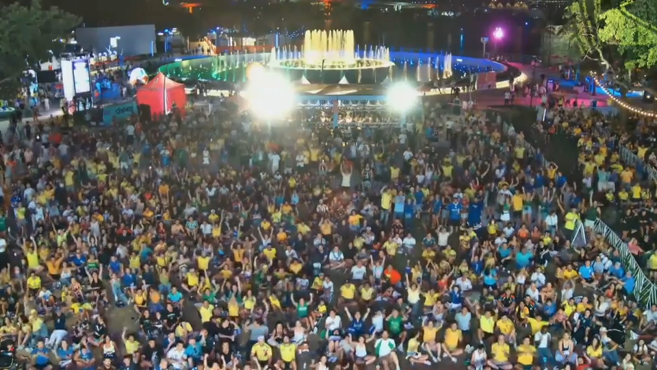 Brazilian fans pack FIFA Fan Fest, Miami’s Boteco for highly anticipated matchup against Haiti - WSVN 7News | Miami News, Weather, Sports