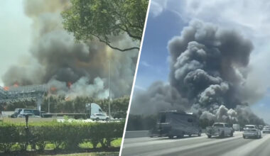 Multiple roadways closed due to Miami-Dade brush fires. These are the detours – NBC 6 South Florida