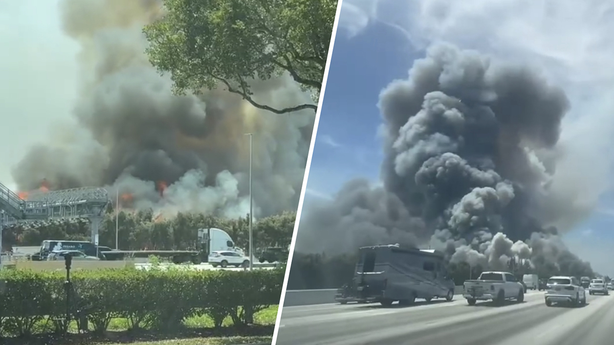 Multiple roadways closed due to Miami-Dade brush fires. These are the detours – NBC 6 South Florida