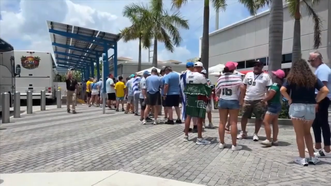 Officials encourage fans to plan ahead for Miami World Cup matches amid heavy traffic - WSVN 7News | Miami News, Weather, Sports