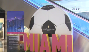 World Cup fans can travel the globe at InterContinental Miami’s themed experience - WSVN 7News | Miami News, Weather, Sports