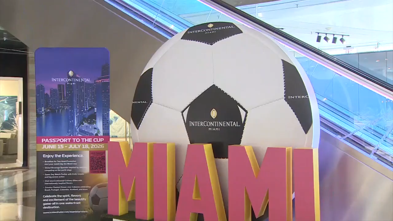 World Cup fans can travel the globe at InterContinental Miami’s themed experience - WSVN 7News | Miami News, Weather, Sports