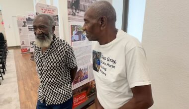 Lugusta Gray and Willie Lee Jones. (Spectrum News)