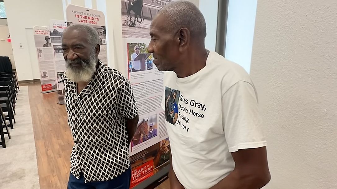 Lugusta Gray and Willie Lee Jones. (Spectrum News)