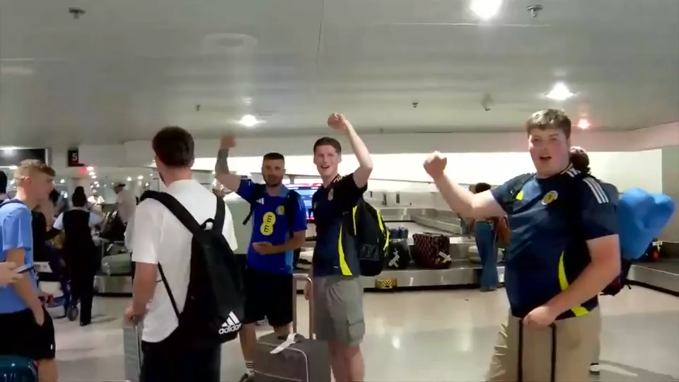 Scotland’s Tartan Army takes over South Florida ahead of World Cup match against Brazil - WSVN 7News | Miami News, Weather, Sports
