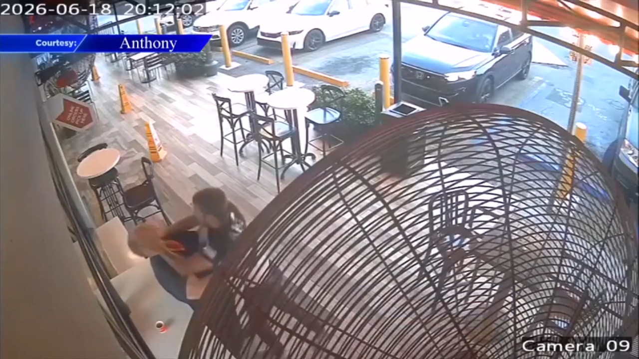 Surveillance video captures elderly man beaten down in a Southwest Miami-Dade bakery; one man in custody - WSVN 7News | Miami News, Weather, Sports
