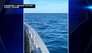 Coast Guard rescues two men after vessel drifts near Elliot Key - WSVN 7News | Miami News, Weather, Sports