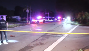 Investigation underway in Miami Gardens after hit-and-run leaves a man in critical condition - WSVN 7News | Miami News, Weather, Sports