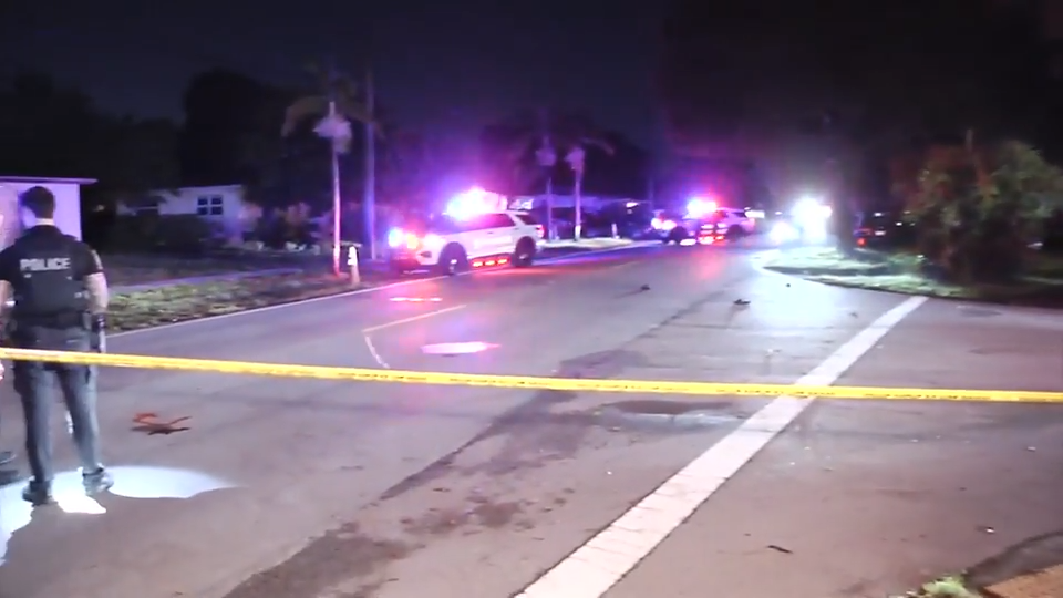 Investigation underway in Miami Gardens after hit-and-run leaves a man in critical condition - WSVN 7News | Miami News, Weather, Sports