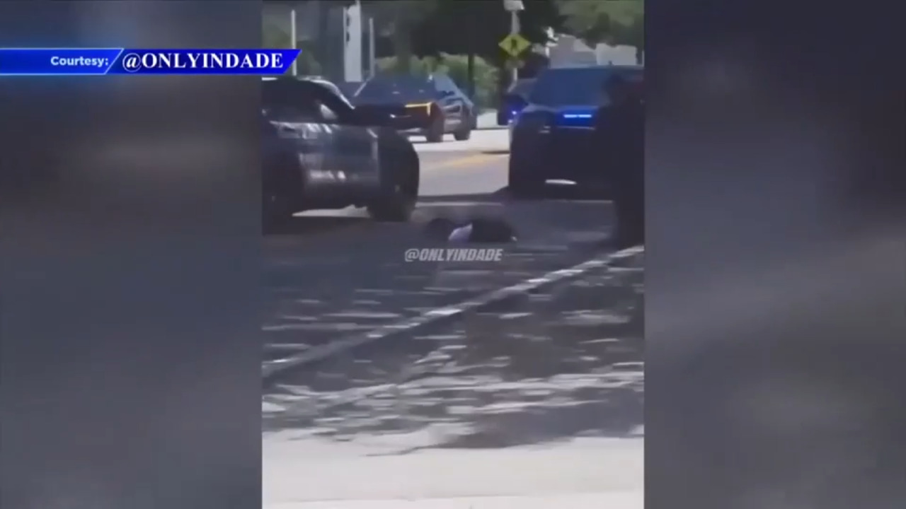 Police-involved shooting in Miami Shores leaves armed man injured - WSVN 7News | Miami News, Weather, Sports