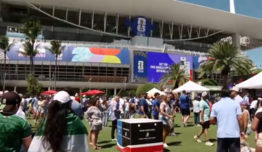 Uruguay vs. Cape Verde World Cup showdown draws soccer fans to Miami Stadium - WSVN 7News | Miami News, Weather, Sports