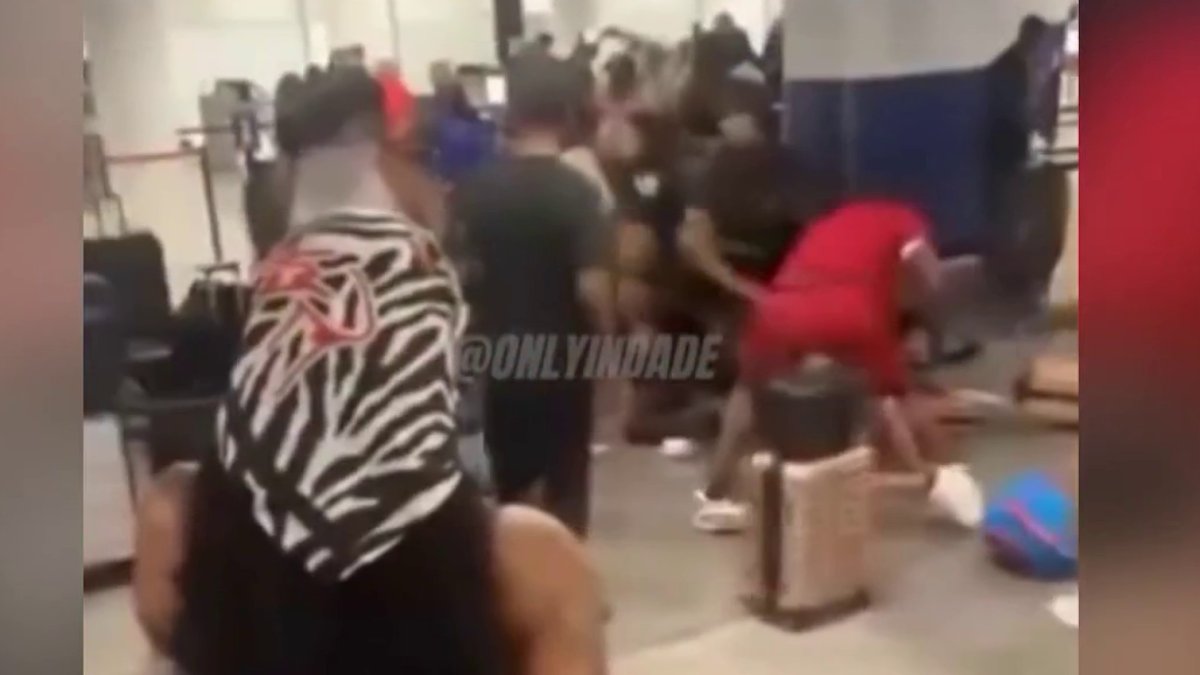 Video shows massive brawl at PortMiami – NBC 6 South Florida