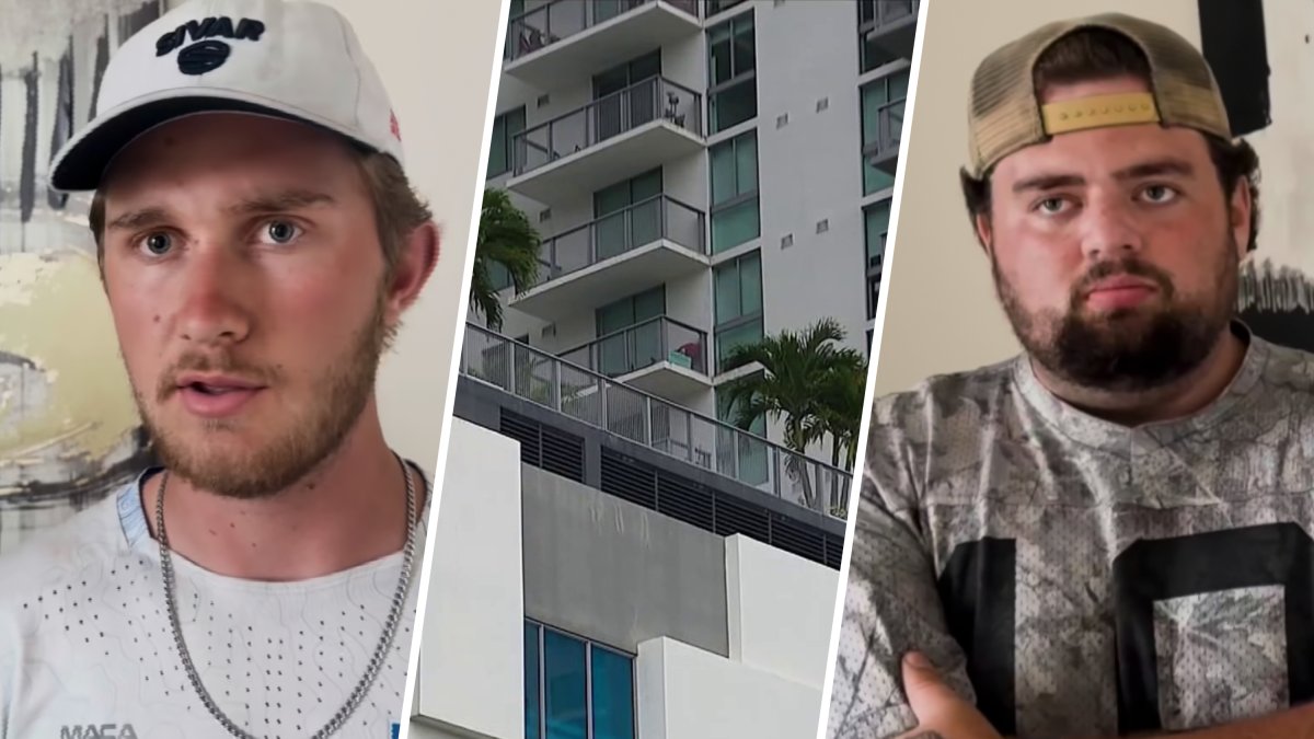 Miami roommates detain knife-wielding intruder – NBC 6 South Florida