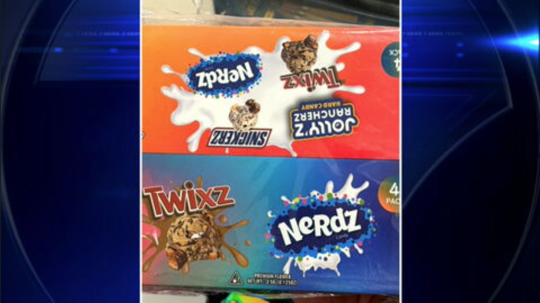 Homestead Police makes significant drug seizure, including THC-infused chips - WSVN 7News | Miami News, Weather, Sports