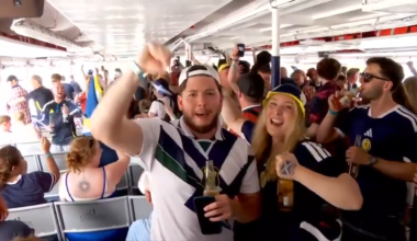 ‘No Scotland, No Party’: Tartan Army makes waves in Fort Lauderdale before anticipated match against Brazil - WSVN 7News | Miami News, Weather, Sports