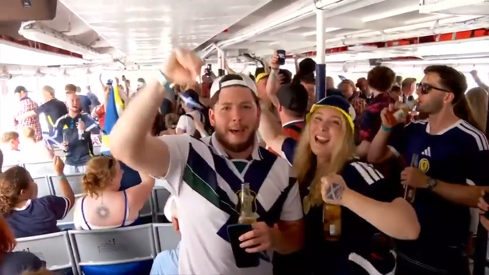 ‘No Scotland, No Party’: Tartan Army makes waves in Fort Lauderdale before anticipated match against Brazil - WSVN 7News | Miami News, Weather, Sports