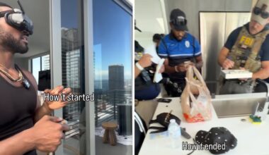 FBI, Homeland Security visit Miami content creators after drone flight in FIFA no-fly zone – NBC 6 South Florida