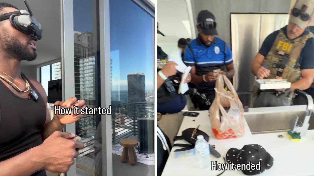 FBI, Homeland Security visit Miami content creators after drone flight in FIFA no-fly zone – NBC 6 South Florida