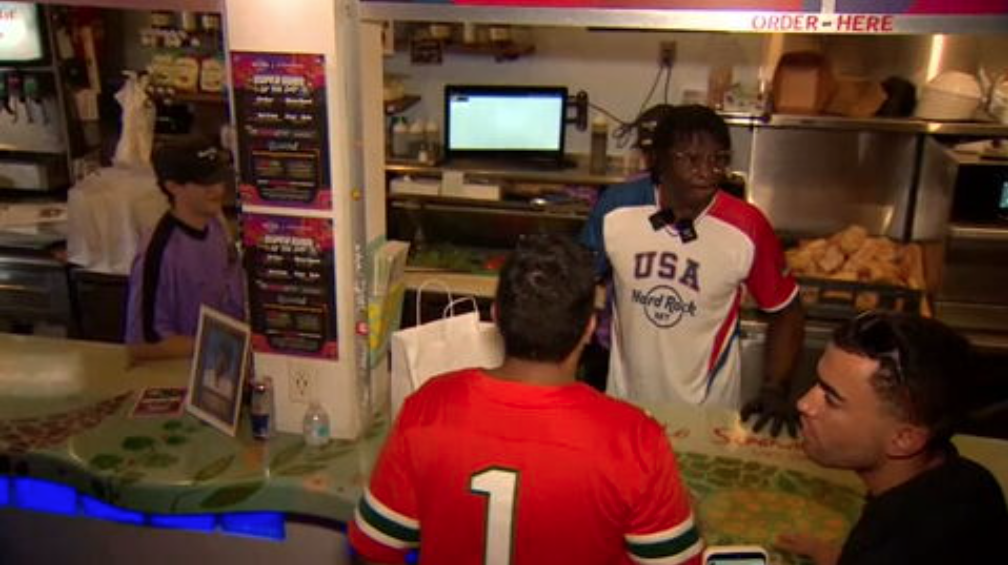 Hard Rock Bet takes over Miami’s La Sandwicherie to hand out free World-Cup inspired sandwiches to fans - WSVN 7News | Miami News, Weather, Sports
