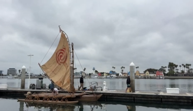 Moana live-action boat sets sail, set to arrive in Miami on Thursday - WSVN 7News | Miami News, Weather, Sports