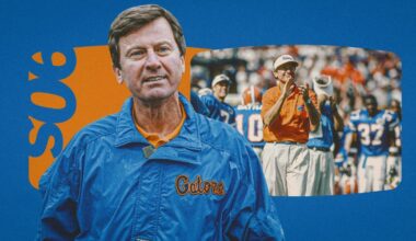 They’ll never forget Steve Spurrier in Florida. He’s going to make sure of it