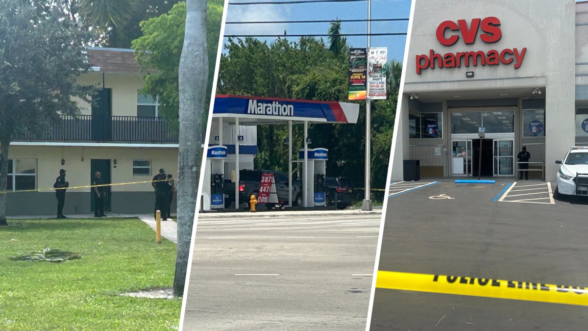 Miami Gardens police investigate after residents report gunshots – NBC 6 South Florida
