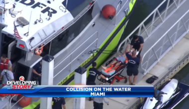 2 in critical but stable condition following jet ski collision at Miami Marine Stadium - WSVN 7News | Miami News, Weather, Sports